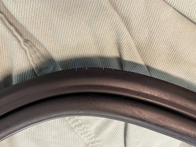 FS: Rear glass weatherstripping / one flaw (SOLD) BMW E9 Coupe