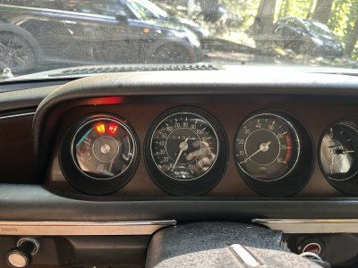 Gauges and lights working.JPG