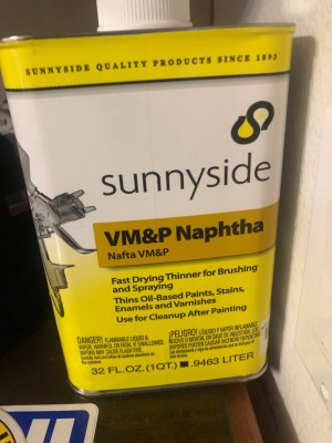 Sunnyside VM&P Naphtha.JPG