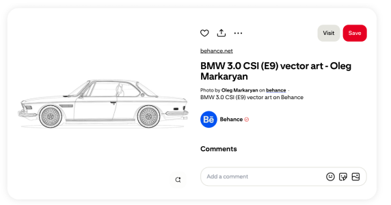 BMW 3.0 CSI Vector Oleg Markaryan.png