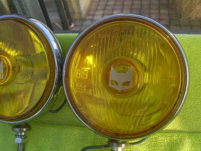 Marchal 819 マーシャル　フォグ 楽天市場】MARCHAL マーシャル 819 ドライビングランプ ASSY イエロー