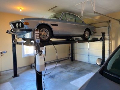 99% Complete on lift.jpg