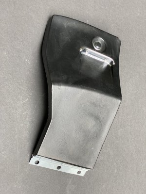 under dash fuse box cover E9.JPG