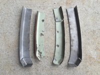 Nwe & Old Plate from door to Wheel arch.JPG