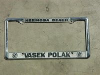 VasekPolakLicensePlateFrameBMW.jpg