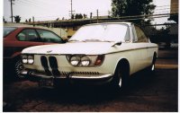 Joe's 1967 2000CS Coupe, March 22, 1997 sm.jpg