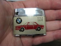 Schneider Motors lighter with 2000CS Coupe displayed-1 sm.JPG