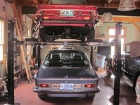BMWs on Lift.jpg