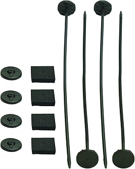 Derale 13001 Plastic Rod Mounting Kit