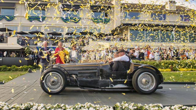 pebble beach concours 2024