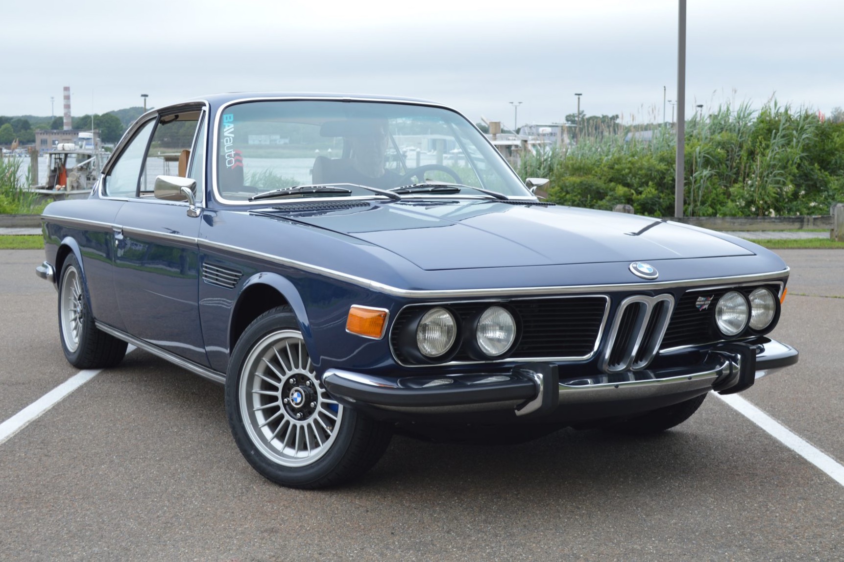 BaT 1973 BMW 3.0CSi 3.5L 5Speed NMNA BMW E9 Coupe