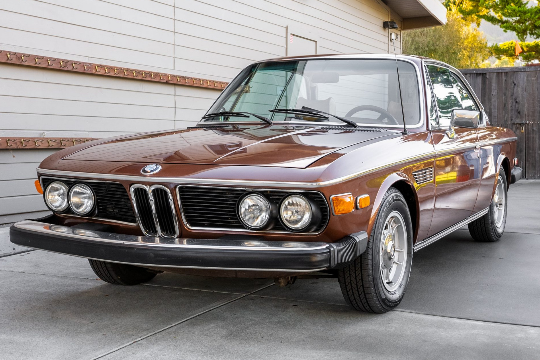 BAT 29YearsOwned 1974 BMW 3.0CS 5Speed Project BMW