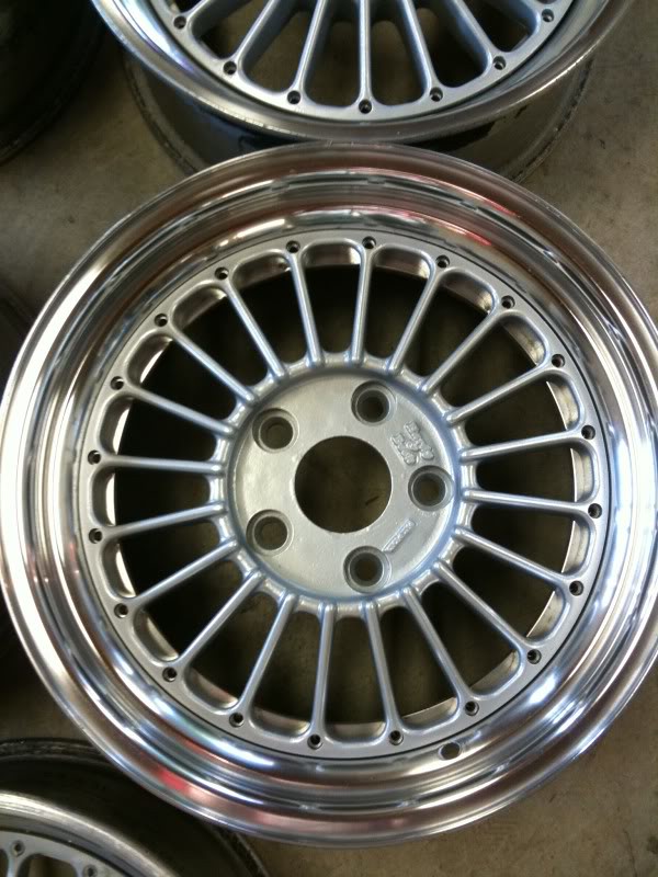 Hardy Beck 16 inch wheels... Are they desirable? - BMW E9 Coupe