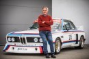 BMW Motorsport Founder Jochen Neerpasch Drives 3.0 CSL On the Transfagarasan / Mihai Barbu; Radu Tuţă