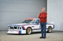 BMW Motorsport Founder Jochen Neerpasch Drives 3.0 CSL On the Transfagarasan / Mihai Barbu; Radu Tuţă