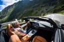 BMW Motorsport Founder Jochen Neerpasch Drives 3.0 CSL On the Transfagarasan / Mihai Barbu; Radu Tuţă