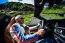 BMW Motorsport Founder Jochen Neerpasch Drives 3.0 CSL On the Transfagarasan / Mihai Barbu; Radu Tuţă