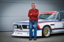 BMW Motorsport Founder Jochen Neerpasch Drives 3.0 CSL On the Transfagarasan / Mihai Barbu; Radu Tuţă